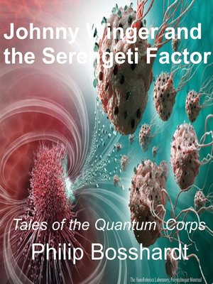 cover image of Johnny Winger and the Serengeti Factor